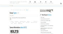 Desktop Screenshot of english-learners.com